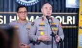 Perkuat Operasi SAR, Polri Evakuasi Dua Jenazah KM Virgo dengan Helikopter