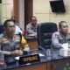 Kapolres Kotim Ikuti Zoom Meeting Anev Penanganan Karhutla Wilayah Polda Kalteng