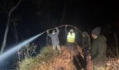 Polres Malang Terapkan Metode Sekat Jalur di Pos Jemplang, Cegah Api Karhutla Bromo Meluas