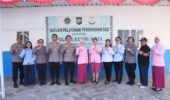 Kapolres Kediri Kota Cek Langsung SPPG, Pastikan MBG Berjalan Higienis dan Sesuai SOP