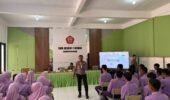 Tak Sekadar Kenalkan AI, Polres Kediri Kota Bekali Pelajar Cara Saring Informasi di Medsos