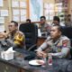 Kapolres Kotim Pimpin Anev Polsek Jajaran, Mantapkan Penanganan Karhutla
