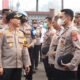Kapolres Kotim Pimpin Gaktiblin, Pastikan Kedisiplinan dan Kerapian Personel