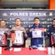 Kapolres Gresik Kembalikan Motor Korban Curanmor, Dua Residivis Diberi Tindakan Tegas Terukur