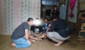 TEGAS LAWAN KARHUTLA! POLSEK TELAWANG POLRES KOTIM AMANKAN 2 TERSANGKA