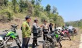 Polres Malang Gencarkan Deteksi Dini Karhutla, Sisir Area BKPH Sengguruh di Bantur