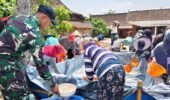 Empat Hari “Berpuasa” Air, Warga Bogor Bojong Akhirnya Bernapas Lega Berkat Bantuan Kodim Boyolali