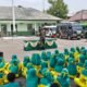 Belajar Jadi Tentara Sambil Bermain, 145 Siswa Muhamadiyah Drasan Serbu Makodim 0724/Boyolali