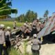 Kehadiran Brimob Ringankan Beban Warga, Rumah Terdampak Bencana Dibongkar