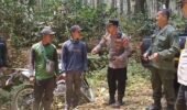 Cegah Karhutla, Polres Bondowoso Patroli Kawasan Hutan, Ingatkan Sanksi Hukum Pembakar Hutan