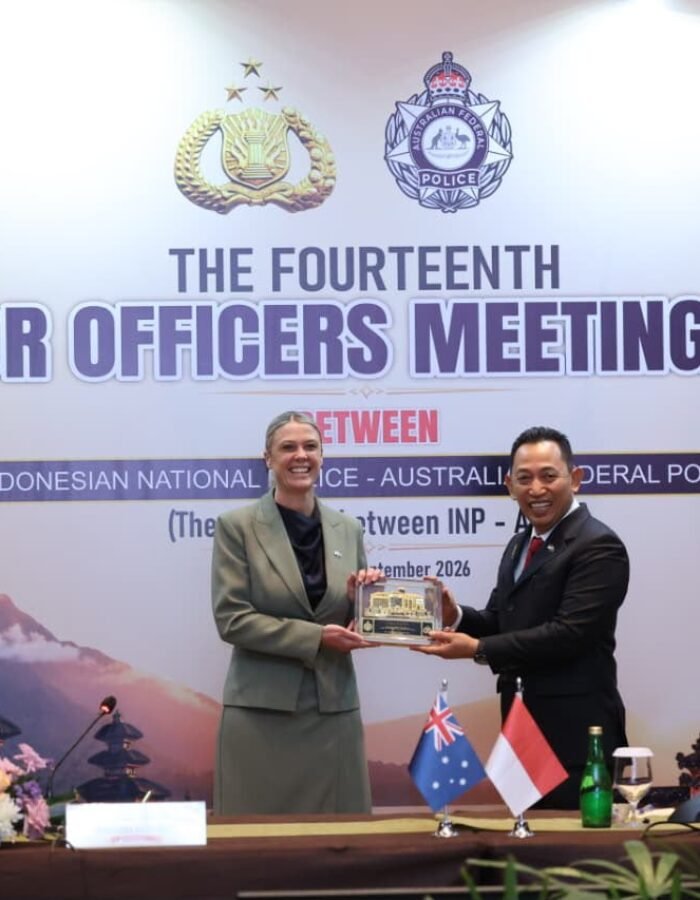 Polri-AFP Perkuat Kerja Sama Hadapi Kejahatan Transnasional Dalam SOM Ke-14 di Bali