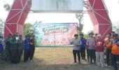 ‎Tak Cuma Riding, Sambung Guyub Polres Kediri dan Awak Media Bawa Pesan Kesiapsiagaan Bencana