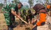 Aksi Penanaman Sejuta Pohon Semarakkan HUT TNI ke-81 dan HUT Kodam IV/Diponegoro ke-76