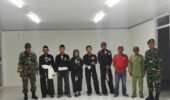 Melalui Patroli Malam, Babinsa Purwantoro Aktif Jalin Komunkasi Sosial Dengan Warga
