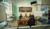 Polres Pelabuhan Tanjung Perak Gerak Cepat, Dirikan Posko Korban KM Virgo Transport 8