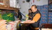 Satgas Pangan Polres Bondowoso Pastikan Harga Beras di Pasar Induk Sesuai HET
