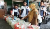 Satgas Pangan Polresta Sidoarjo Sidak Pasar, Pastikan Pasokan Bahan Pokok Aman dan Stabil
