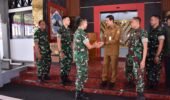 Silahturahmi, Sinergi dan Akselerasi Danyonif TP 449/SH Beserta Staf dengan Plt.Bupati Sukoharjo