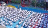 Anggota Koramil 01/Wonogiri Bentuk Karakter Siswa SMK Pancasila 1 melalui Pelatihan PBB dan TUB
