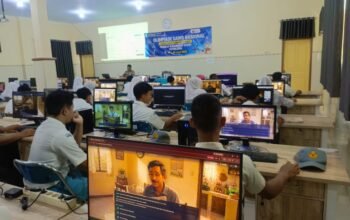 Di Balik Kemudahan AI, Polres Kediri Bekali Siswa soal Etika dan Nalar