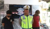 Polres Pelabuhan Tanjung Perak Beri Sangsi Tilang Pengemudi Truk Ugal-ugalan yang Viral di TikTok