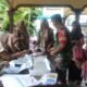 Cegah Stunting Sejak Dini, Babinsa Koramil 0808/03 Kanigoro Turun Tangan Dampingi Kegiatan Posyandu Di Desa Bangle