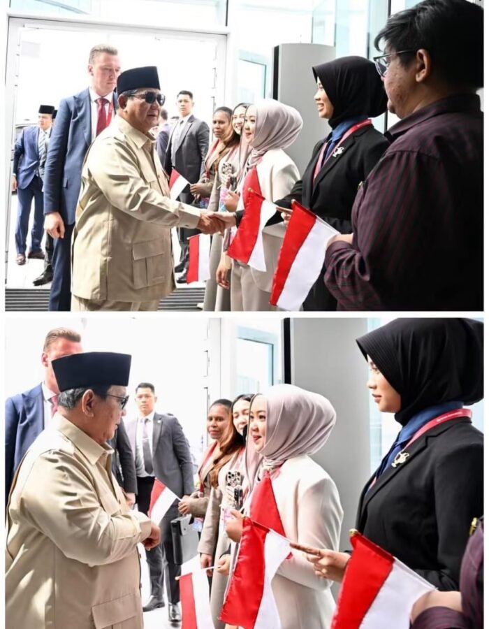 Bertolak ke Vladivostok, Presiden Prabowo Jadi Tamu Kehormatan Utama EEF atas Undangan Presiden Putin