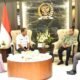 Dasco Restui Logo APKLI Merah Putih, Dukungan Senayan Jadi Energi Baru bagi UMKM dan Pedagang Kaki Lima