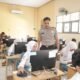 Pelajar SMAN 1 Plosoklaten Mulai Kenali AI, Polres Kediri Dorong Literasi Teknologi