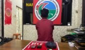 Satresnarkoba Polres Kotim Amankan 14 Gram Sabu di Perum Grand Pelita Mentawa Baru
