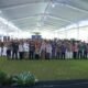 Dukung Ekonomi Syariah, Wakapolres Kediri Kota Hadiri Opening Semarak Ekonomi Syariah di Balai Kota