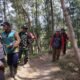 Cegah Karhutla di Lereng Merapi, Babinsa dan Petugas TNGM Perkuat Patroli dan Pemetaan Jalur Evakuasi