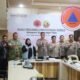 Wakapolda Kalteng Bersama PJU Tinjau Penanganan Karhutla di Wilkum Polres Kotim