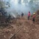 Polsek Parenggean Laksanakan Ground Check Hotspot di Desa Menjalin