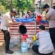 Polres Bojonegoro Salurkan 25 Ribu Liter Air Bersih ke Warga Terdampak Kemarau