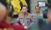 Kapolri Instruksikan Jajaran Siaga Hadapi Dampak Erupsi Gunung Anak Krakatau