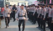 Polri Perkuat Kesiapsiagaan Pasukan Hadapi Dampak Aktivitas Gunung Api