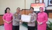 Pisah Sambut Kapolres Kotim Berlangsung Penuh Keakraban