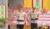 Farewell and Welcome Parade, Polres Kotim Lepas Pejabat Lama dan Sambut Kapolres Baru