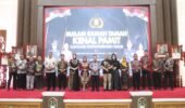 Kenal Pamit Kapolres Kotim Digelar di Rumah Jabatan Bupati
