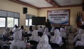 TNI Masuk Kelas, Pelda Hadi Berikan Materi Wawasan Kebangsaan kepada Siswa SMKN 1 Kismantoro