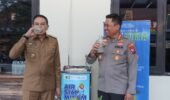Polresta Malang Kota Sediakan Anjungan Air Minum Gratis, Naikkan Standar Pelayanan Publik