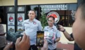 Polres Tanjung Perak Amankan Tersangka Pengedar Sabu asal Madura, 65,51 Gram Narkoba Disita