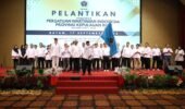 WAKAPOLDA KEPRI HADIRI PELANTIKAN PENGURUS PWI PROVINSI KEPRI, DORONG PROFESIONALISME INSAN PERS