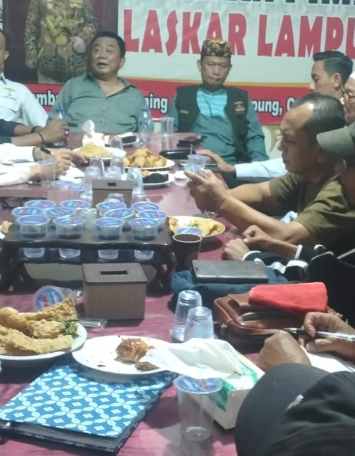 Ketua Umum Angkatan Muda Badik Lampung Kolonel Pur Dr. Sukardiansyah, MKes, SpKJ mendapat amanah menjadi Ketua Aliansi dari Forum Aliansi Menggugat Hutan Kota.