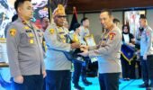 Kapolri Minta Personel Berprestasi Dapat Pengembangan Karier
