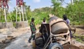 Babinsa Banyudono Turun Tangan, Jembatan Perintis Garuda di Gumukrejo Diperkuat