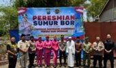 Peduli Kebutuhan Air Bersih, Polres Pasuruan Bangun Sumur Bor di Randugong