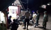 Begini Cara Anggota Koramil Di Karangtengah Cegah Gangguan Kamtibmas