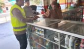 Dukung Usaha Warga Binaan, Serka Rochani Sambangi Pelaku Bengkel Mobil